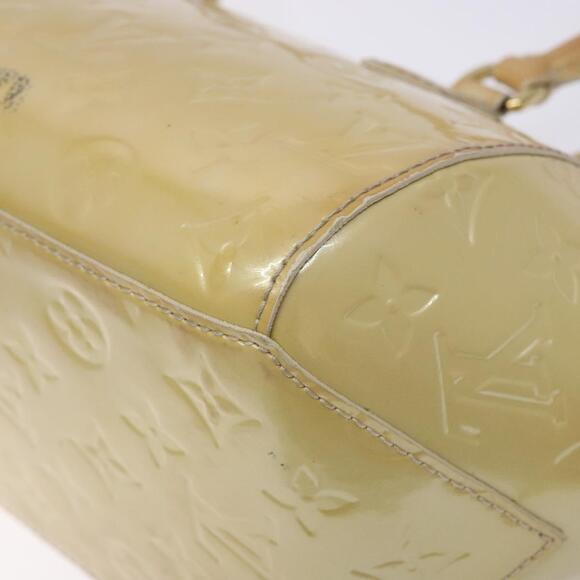 LOUIS VUITTON Vernis Sherwood PM Hand Bag Broncorail M91491 - Picture 16 of 16